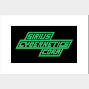 Sirius Cybernetics Corp. [Rx-Tp] Posters and Art